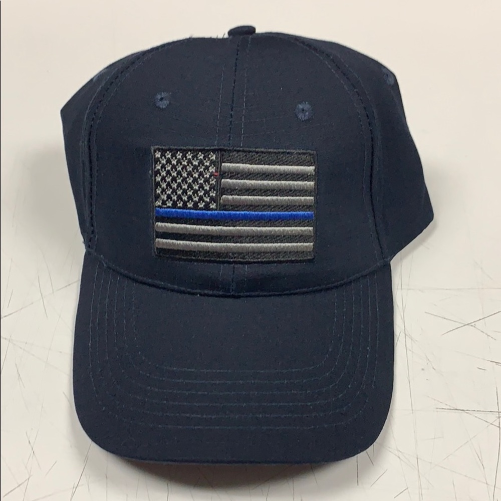 Blue line Flag Hat
